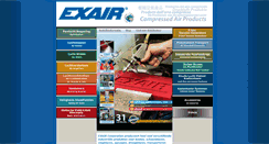 Desktop Screenshot of dutch.exair.com