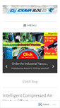 Mobile Screenshot of blog.exair.com